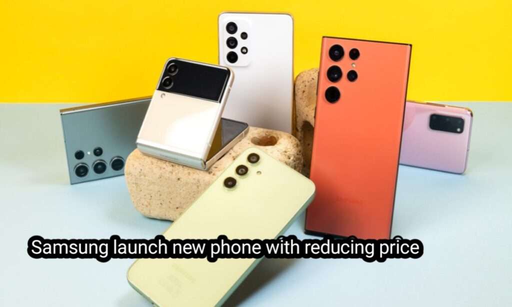 Samsung new launch phone